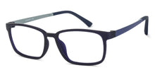 Load image into Gallery viewer, Blue Rectangle Full Rim Unisex Eyeglasses by Lenskart Air Online-139754