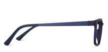 Load image into Gallery viewer, Blue Rectangle Full Rim Unisex Eyeglasses by Lenskart Air Online-139754