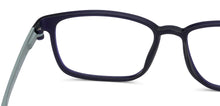 Load image into Gallery viewer, Blue Rectangle Full Rim Unisex Eyeglasses by Lenskart Air Online-139754
