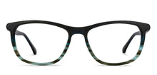 Load image into Gallery viewer, Blue Demi Rectangle Full Rim Unisex Eyeglasses by Vincent Chase-209226