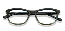 Load image into Gallery viewer, Blue Demi Rectangle Full Rim Unisex Eyeglasses by Vincent Chase-209226