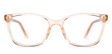 Load image into Gallery viewer, Pink Rectangle Full Rim Women Eyeglasses by Vincent Chase-210271