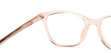Load image into Gallery viewer, Pink Rectangle Full Rim Women Eyeglasses by Vincent Chase-210271