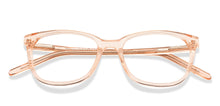 Load image into Gallery viewer, Pink Rectangle Full Rim Women Eyeglasses by Vincent Chase-210271