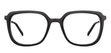 Load image into Gallery viewer, Black Geometric Full Rim Unisex Eyeglasses by Vincent Chase-228301