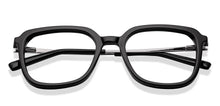 Load image into Gallery viewer, Black Geometric Full Rim Unisex Eyeglasses by Vincent Chase-228301