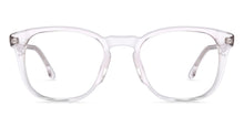 Load image into Gallery viewer, Transparent Square Full Rim Unisex Eyeglasses by Vincent Chase-219866
