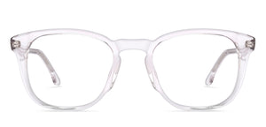 Transparent Square Full Rim Unisex Eyeglasses by Vincent Chase-219866