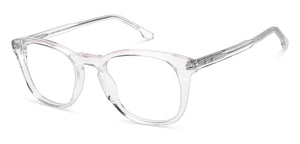 Transparent Square Full Rim Unisex Eyeglasses by Vincent Chase-219866