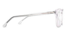 Load image into Gallery viewer, Transparent Square Full Rim Unisex Eyeglasses by Vincent Chase-219866