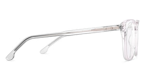 Transparent Square Full Rim Unisex Eyeglasses by Vincent Chase-219866