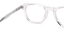 Load image into Gallery viewer, Transparent Square Full Rim Unisex Eyeglasses by Vincent Chase-219866