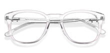 Load image into Gallery viewer, Transparent Square Full Rim Unisex Eyeglasses by Vincent Chase-219866