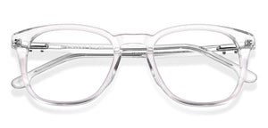 Transparent Square Full Rim Unisex Eyeglasses by Vincent Chase-219866