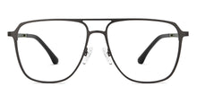 Load image into Gallery viewer, Black Aviator Full Rim Unisex Eyeglasses by Vincent Chase Online-201321