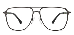 Black Aviator Full Rim Unisex Eyeglasses by Vincent Chase Online-201321
