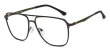 Load image into Gallery viewer, Black Aviator Full Rim Unisex Eyeglasses by Vincent Chase Online-201321