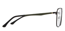 Load image into Gallery viewer, Black Aviator Full Rim Unisex Eyeglasses by Vincent Chase Online-201321