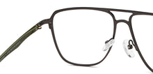 Load image into Gallery viewer, Black Aviator Full Rim Unisex Eyeglasses by Vincent Chase Online-201321