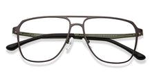 Load image into Gallery viewer, Black Aviator Full Rim Unisex Eyeglasses by Vincent Chase Online-201321