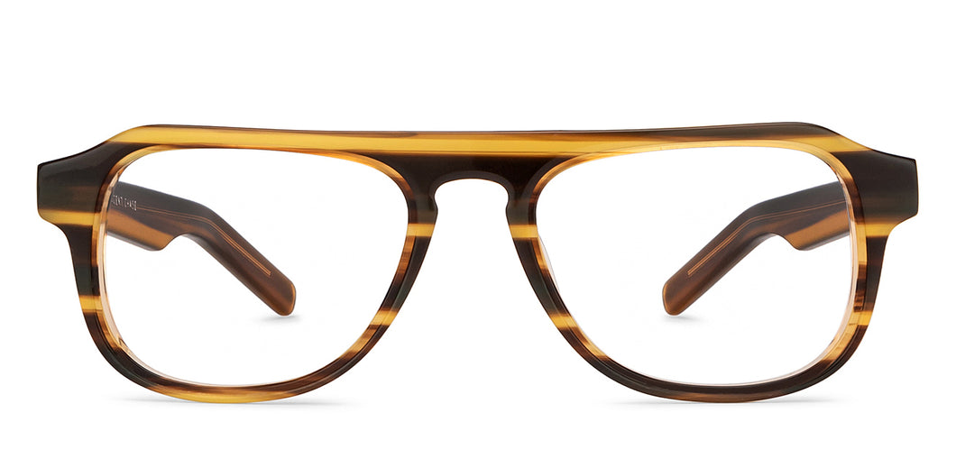 Tortoise Aviator Full Rim Unisex Eyeglasses by Vincent Chase Online-204472