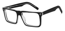 Load image into Gallery viewer, Black Rectangle Full Rim Unisex Eyeglasses by Vincent Chase Online-204474