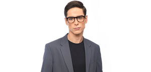 Brown Round Full Rim Unisex Eyeglasses by Vincent Chase-204479
