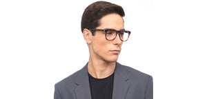 Brown Round Full Rim Unisex Eyeglasses by Vincent Chase-204479