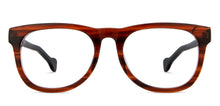 Load image into Gallery viewer, Brown Round Full Rim Unisex Eyeglasses by Vincent Chase-204479