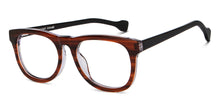 Load image into Gallery viewer, Brown Round Full Rim Unisex Eyeglasses by Vincent Chase-204479