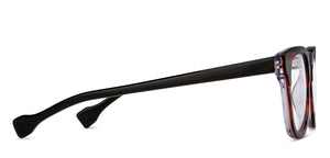 Brown Round Full Rim Unisex Eyeglasses by Vincent Chase-204479