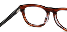 Load image into Gallery viewer, Brown Round Full Rim Unisex Eyeglasses by Vincent Chase-204479