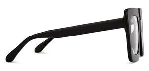 Black Square Full Rim Unisex Eyeglasses by Vincent Chase-206572
