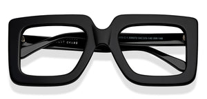 Black Square Full Rim Unisex Eyeglasses by Vincent Chase-206572