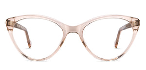 Transparent Cat Eye Full Rim Women Zero Power Screen Glasses by Lenskart BLU Screen Glasses-206654