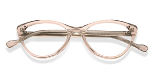 Transparent Cat Eye Full Rim Women Zero Power Screen Glasses by Lenskart BLU Screen Glasses-206654