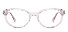 Load image into Gallery viewer, Pink Transparent Round Full Rim Women Eyeglasses by Vincent Chase-206656