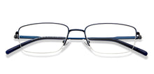 Load image into Gallery viewer, Blue Rectangle Half Rim Unisex Eyeglasses by Vincent Chase Online-207969