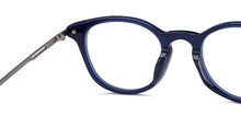Load image into Gallery viewer, Blue Round Full Rim Unisex Eyeglasses by Vincent Chase-208238