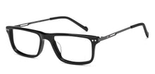 Load image into Gallery viewer, Black Rectangle Full Rim Unisex Eyeglasses by Vincent Chase Online-208239