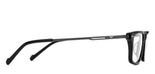 Load image into Gallery viewer, Black Rectangle Full Rim Unisex Eyeglasses by Vincent Chase Online-208239