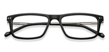 Load image into Gallery viewer, Black Rectangle Full Rim Unisex Eyeglasses by Vincent Chase Online-208239