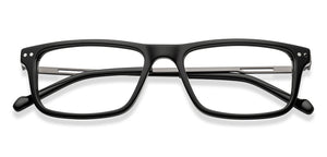 Black Rectangle Full Rim Unisex Eyeglasses by Vincent Chase Online-208239
