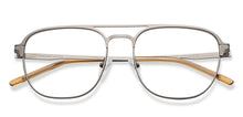 Load image into Gallery viewer, Gunmetal Square Full Rim Unisex Eyeglasses by Vincent Chase-212870
