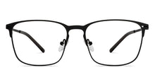 Load image into Gallery viewer, Black Square Full Rim Unisex Eyeglasses by Vincent Chase-212873