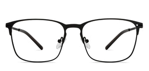 Black Square Full Rim Unisex Eyeglasses by Vincent Chase-212873