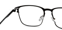 Load image into Gallery viewer, Black Square Full Rim Unisex Eyeglasses by Vincent Chase-212873