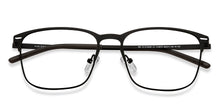 Load image into Gallery viewer, Black Square Full Rim Unisex Eyeglasses by Vincent Chase-212873