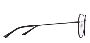 Black Geometric Full Rim Unisex Eyeglasses by Vincent Chase-219555