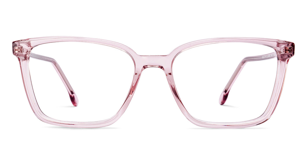 Transparent Cat Eye Full Rim Unisex Eyeglasses by Vincent Chase-220082